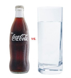 Coke vs. Water